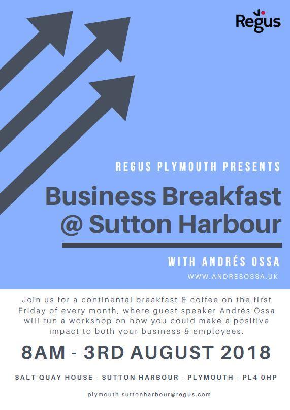 More info here about our business brekkie....
