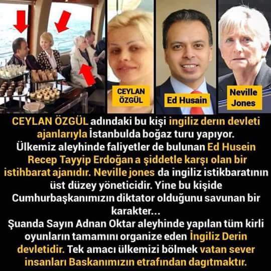 myjade75's tweet image. #CeylanÖzgülYalanları #ingilizderindevleti #heyeti #Yunanistan @RT_Erdogan ceylan özgül  size karşı olan bu kisilerle neden bu kadar iç-içe biran önce araştırılmalı
