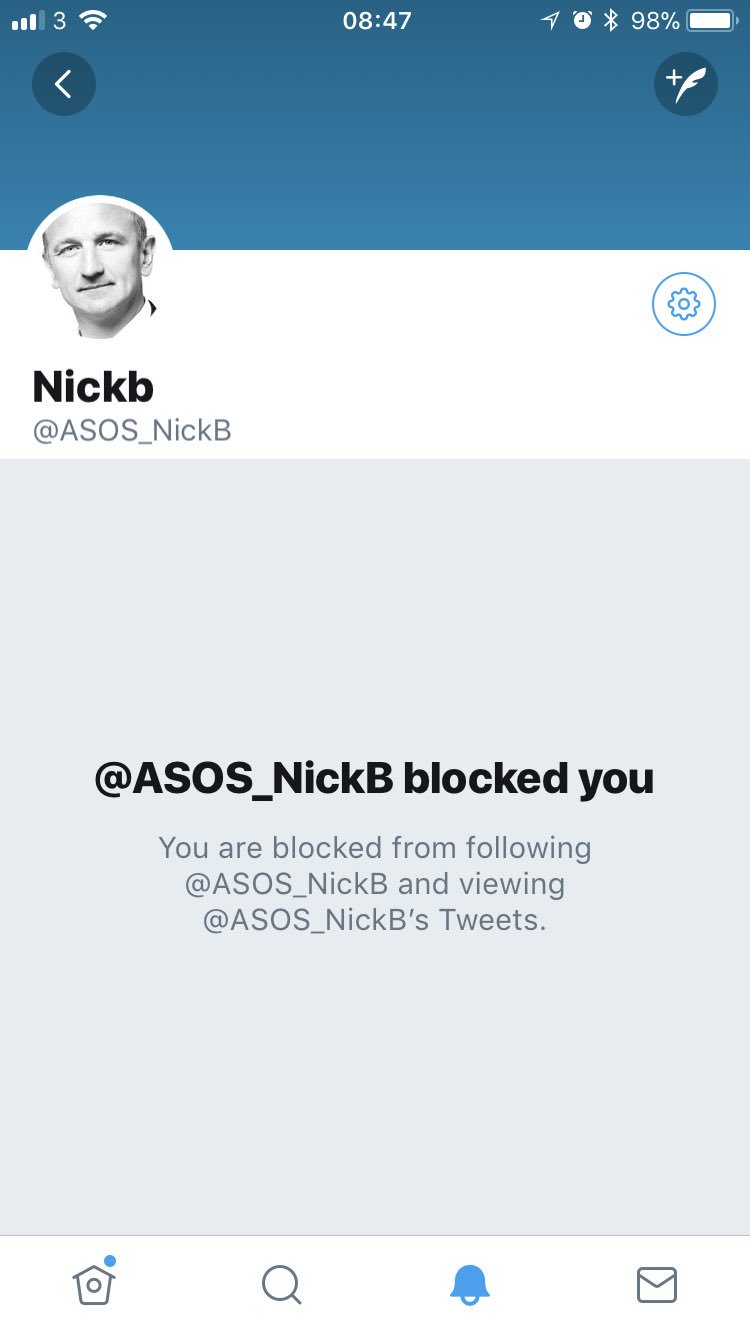 ASOS Customer Service Stories (AsosBadService) / Twitter