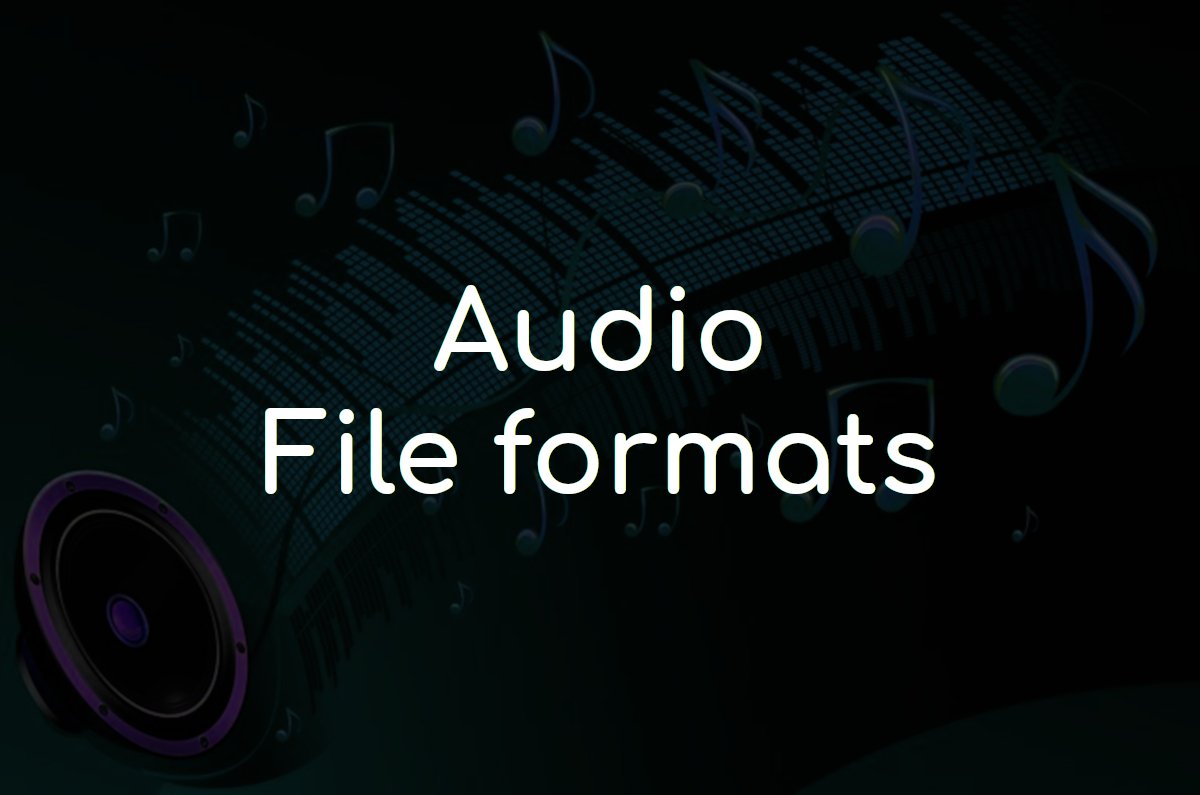 geekboots's tweet image. Various kind of #AudioFile formats and its utility?
#MediaFile
geekboots.com/story/various-…
