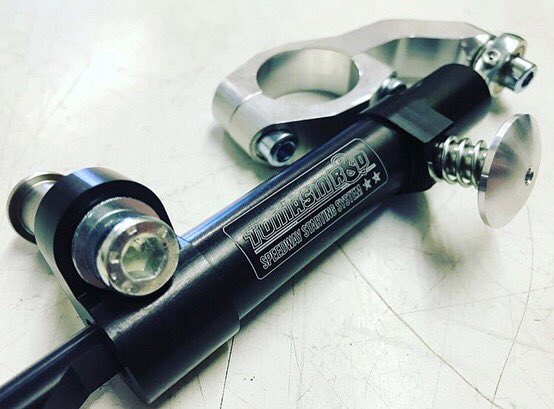 SpeedwayService's tweet photo. Tomasin R+D starting devices from stock. Used to great effect in the GP’s. Clamps to fit Stuha, Jawa and BAR #firstcornerfirst #soleimporter #tomasinracing #speedwayserviceltd #speedway #speedwaygrandprix #stuha #jawa #BAR @tomasin_race_engine_ https://t.co/yJz30PFXEF