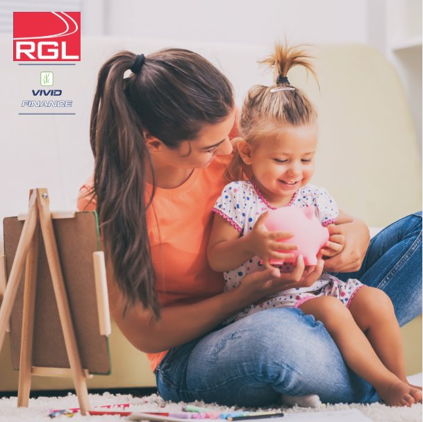 Every parent wants the best for their children. We recommend starting saving money for their future as early as possible. This way, you'll have longer to save and you'll be able to gain interest on the money you're putting away! #RingroseGrimsley