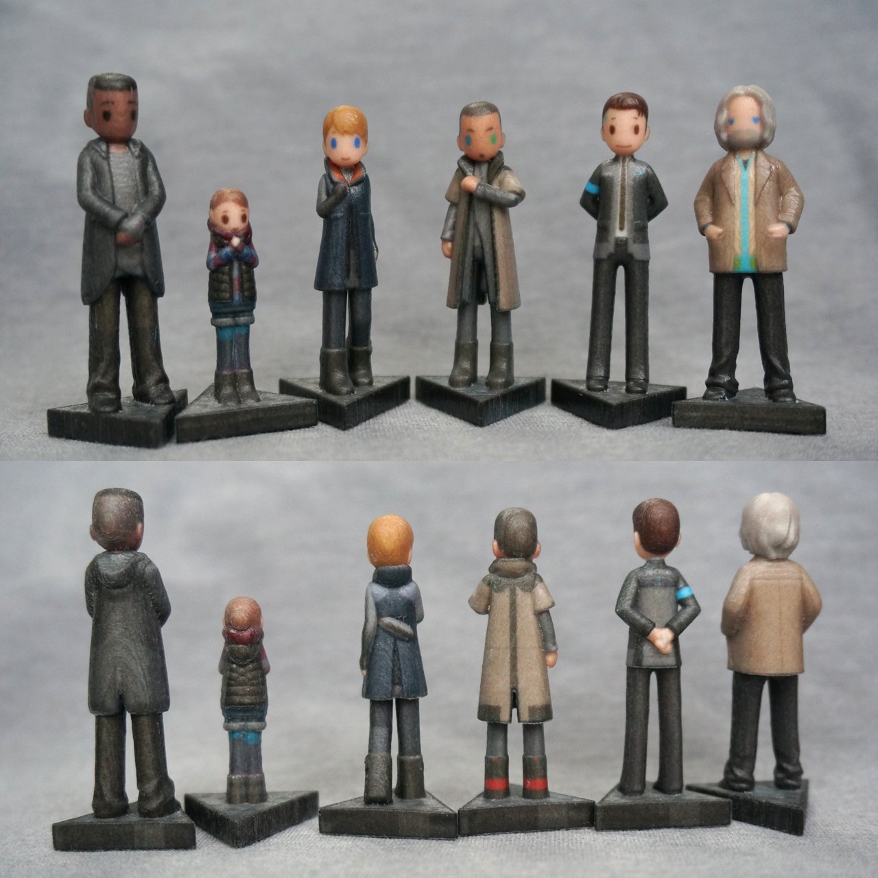 デトロイト コナー フィギュア VTS 1/6 CIBERLIFE デトロイト ネゴシエーター アンドロイド