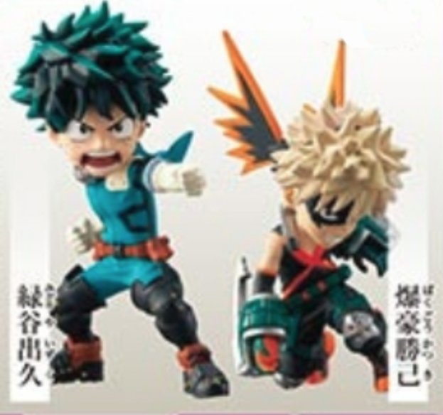 Aitai Kuji Weekly Shonen Jump Is Introducing New Figurines For Both Q Posket And Wcf Lines Including A Variety Of New Series For One Piece Haikyuu Boku No Hero Academia Kuroko