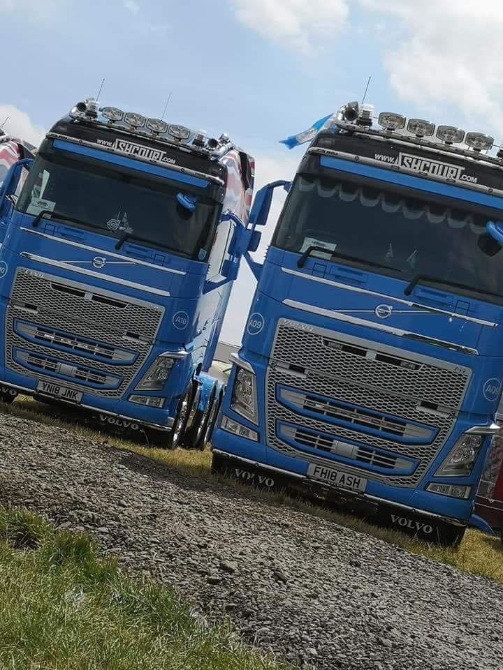 AshcourtGroup's tweet photo. Great few days at Convoy in the park, Donnington last weekend #Ashcourt #Haulage #Truckshow https://t.co/CY8fyIkWQu