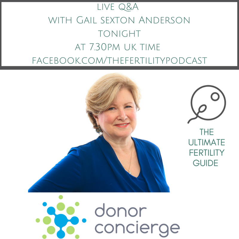 ULTFERT's tweet photo. Our mission is to make sure you get as much information as possible with our directory and our live streams and we can't wait to speak to @DonorConcierge in our Q&amp;A later. If you're plannning on using a donor in your #fertility treatment, do you have any questions about it? https://t.co/imTdcDQ8BU