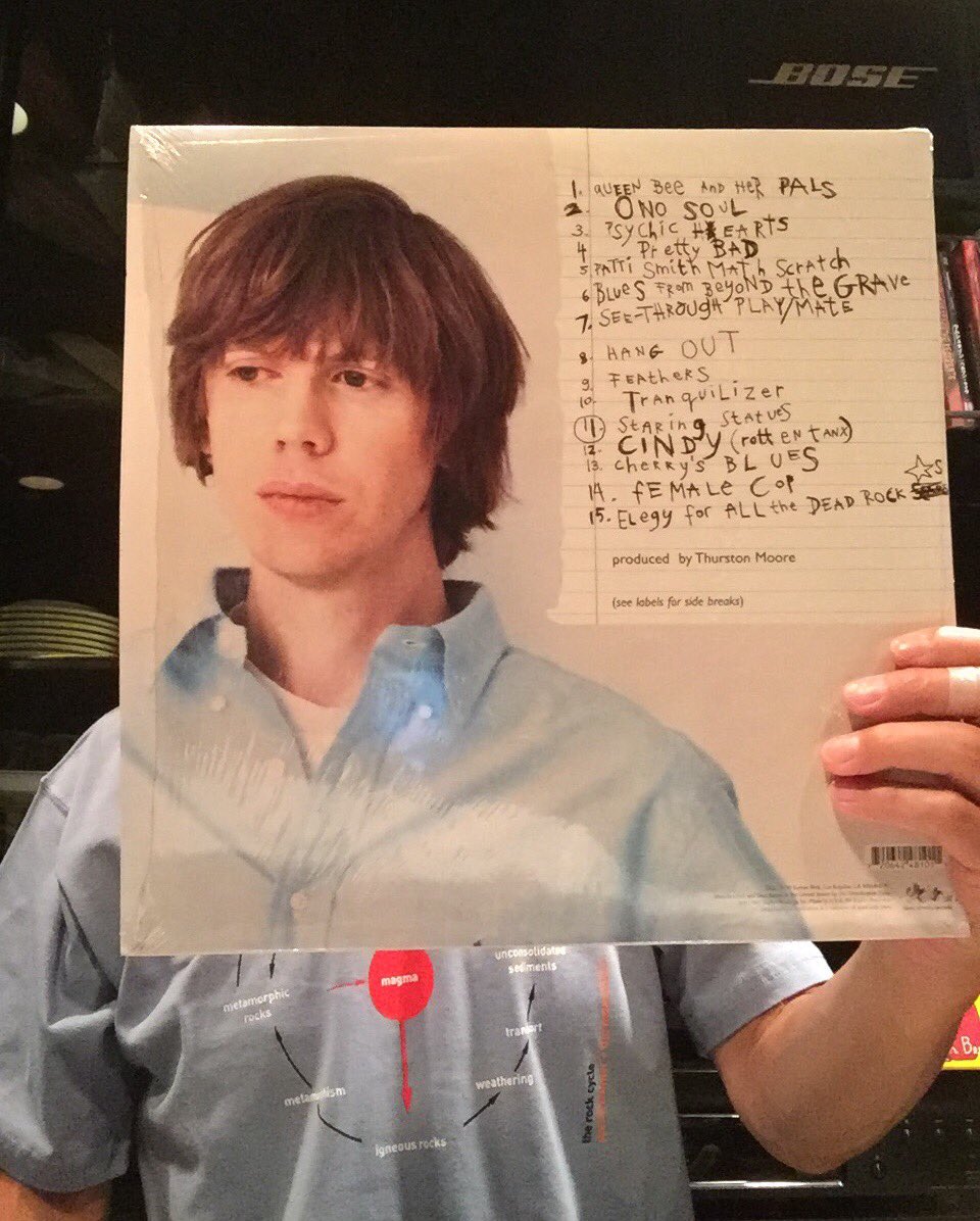                          Happy birthday, Thurston Moore! 