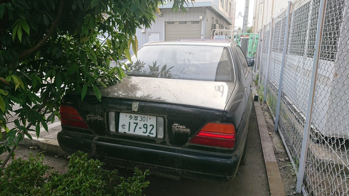 Twitter 上的とくやじ 放置車盗難車の可能性あり T Co Sncfas1rgp Twitter