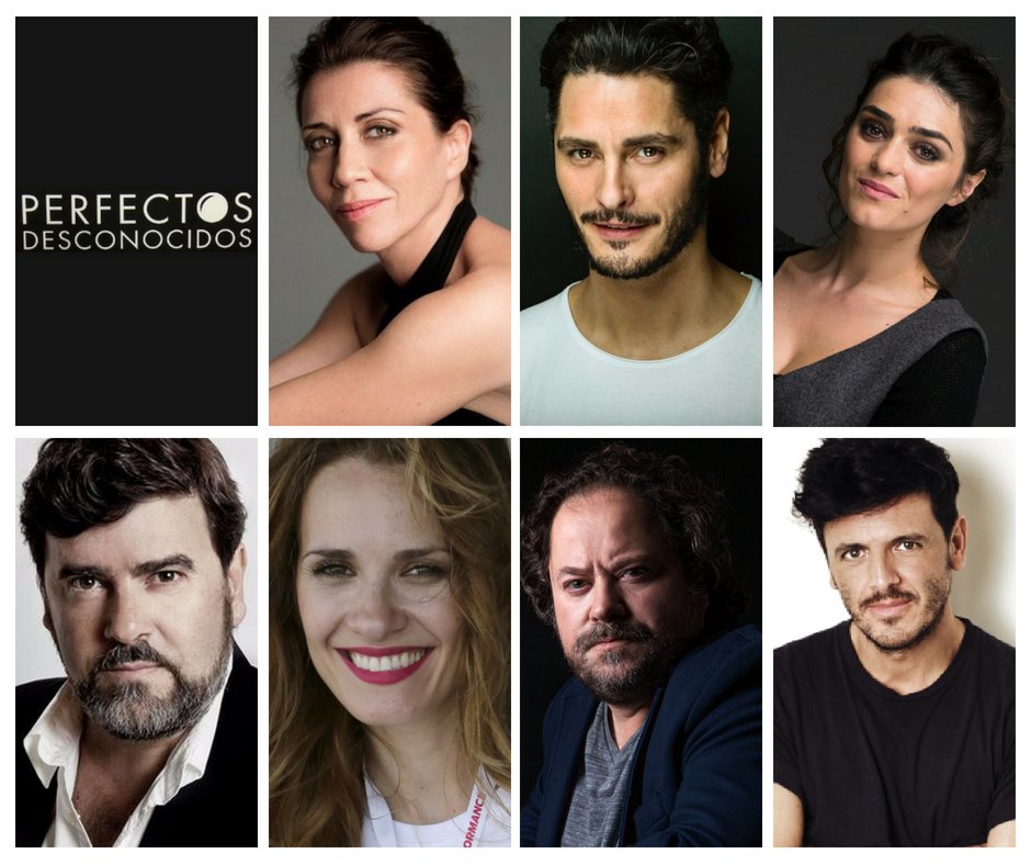 PERFECTOS DESCONOCIDOS salta al teatro de la mano de <a href="/_PENTACION_/">Pentación</a> con dirección de <a href="/danielguzman/">Daniel Guzmán</a> en el <a href="/treinavictoria/">Teatro Reina Victoria</a> Os contamos todo en wp.me/p2zrUv-16C