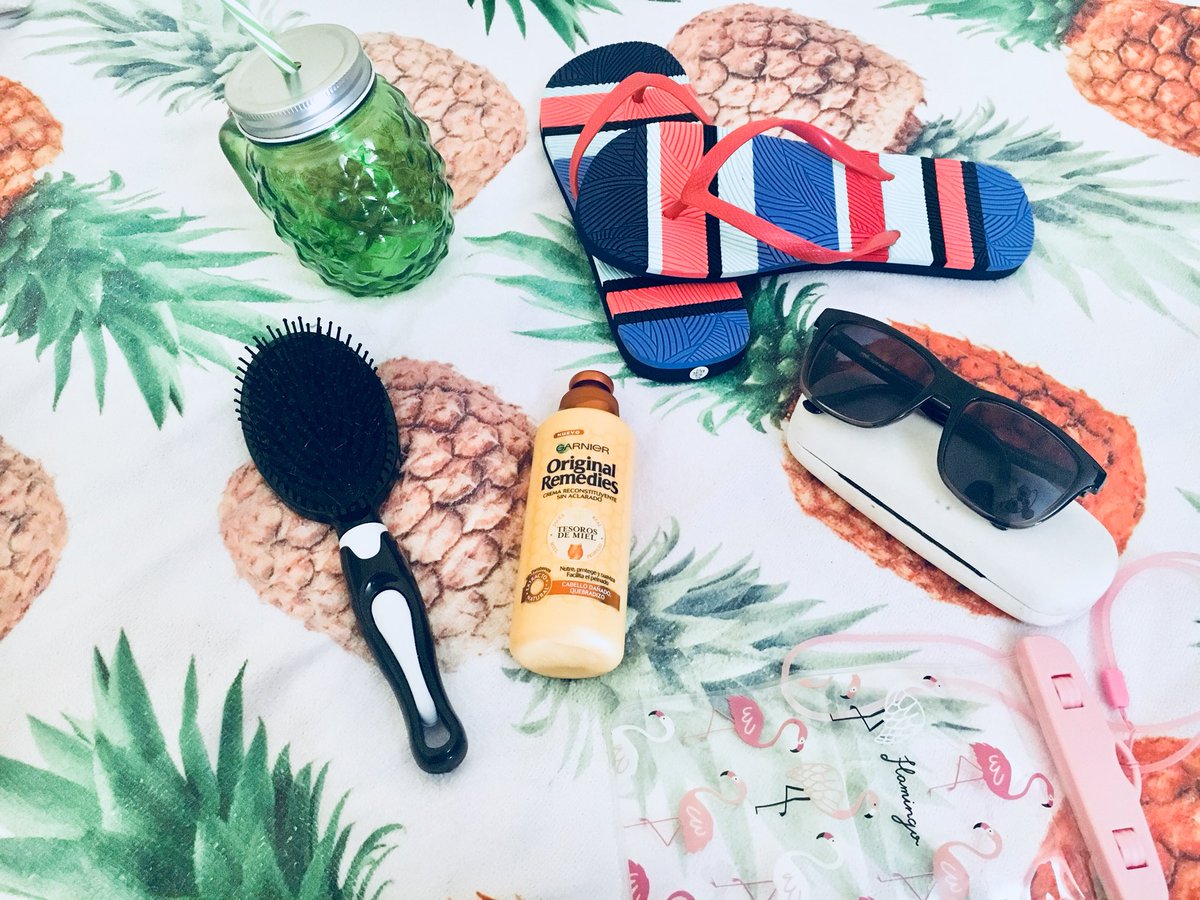 Almeriense_16's tweet photo. Todo listo!! @Garnier_es #ElPoderDeLoAutentico #OriginalRemedies https://t.co/DH4e6KSdzf