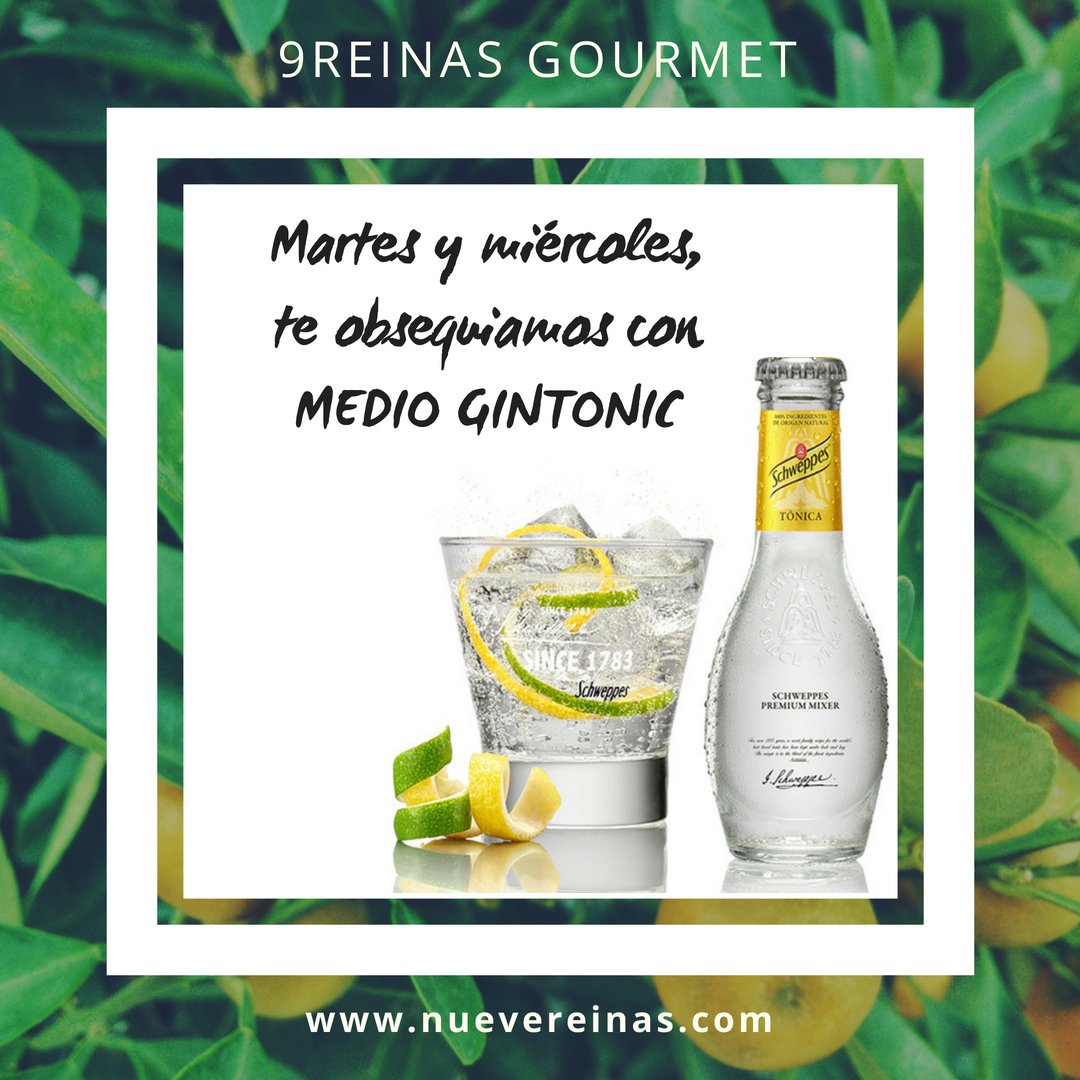 Restaurante 9 Reinas tweet media