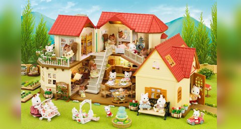 sylvanian families toyworld