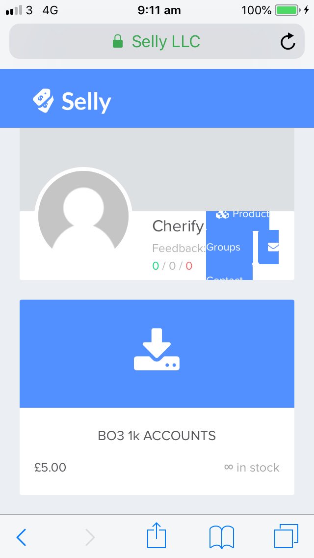 Cherify7's tweet photo. almost set up my https://t.co/awwYeAXjk2 where you can buy bo3 accounts instantly i will let you all know when its finished https://t.co/GclKtw9gq1
