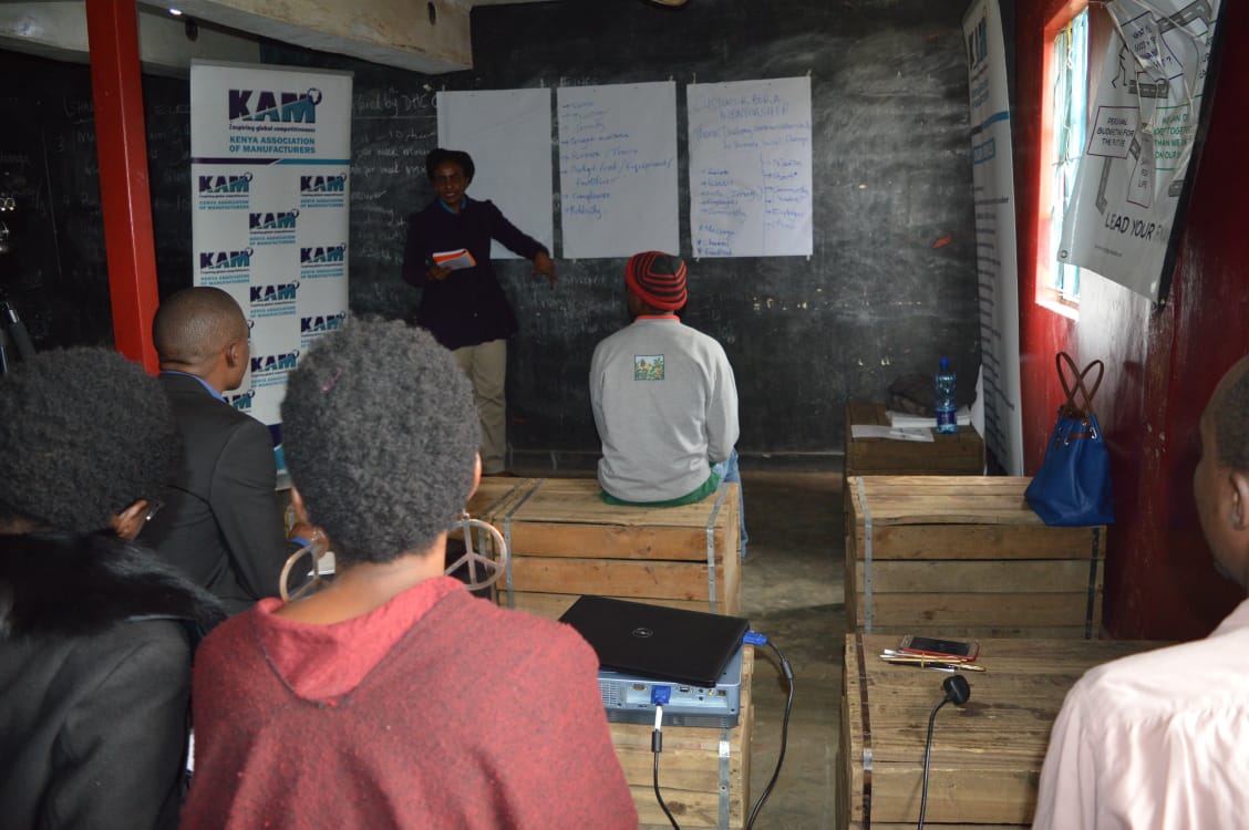 JulianiKenya's tweet photo. Ntazidi kusema Asante to @KAMkenya for last week's training on things communication to the #DHCcommunity @DandoraHHC https://t.co/JZcK1MApga