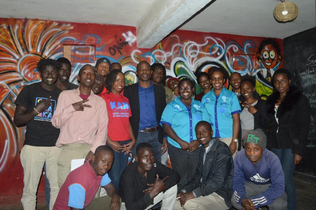 JulianiKenya's tweet photo. Ntazidi kusema Asante to @KAMkenya for last week's training on things communication to the #DHCcommunity @DandoraHHC https://t.co/JZcK1MApga