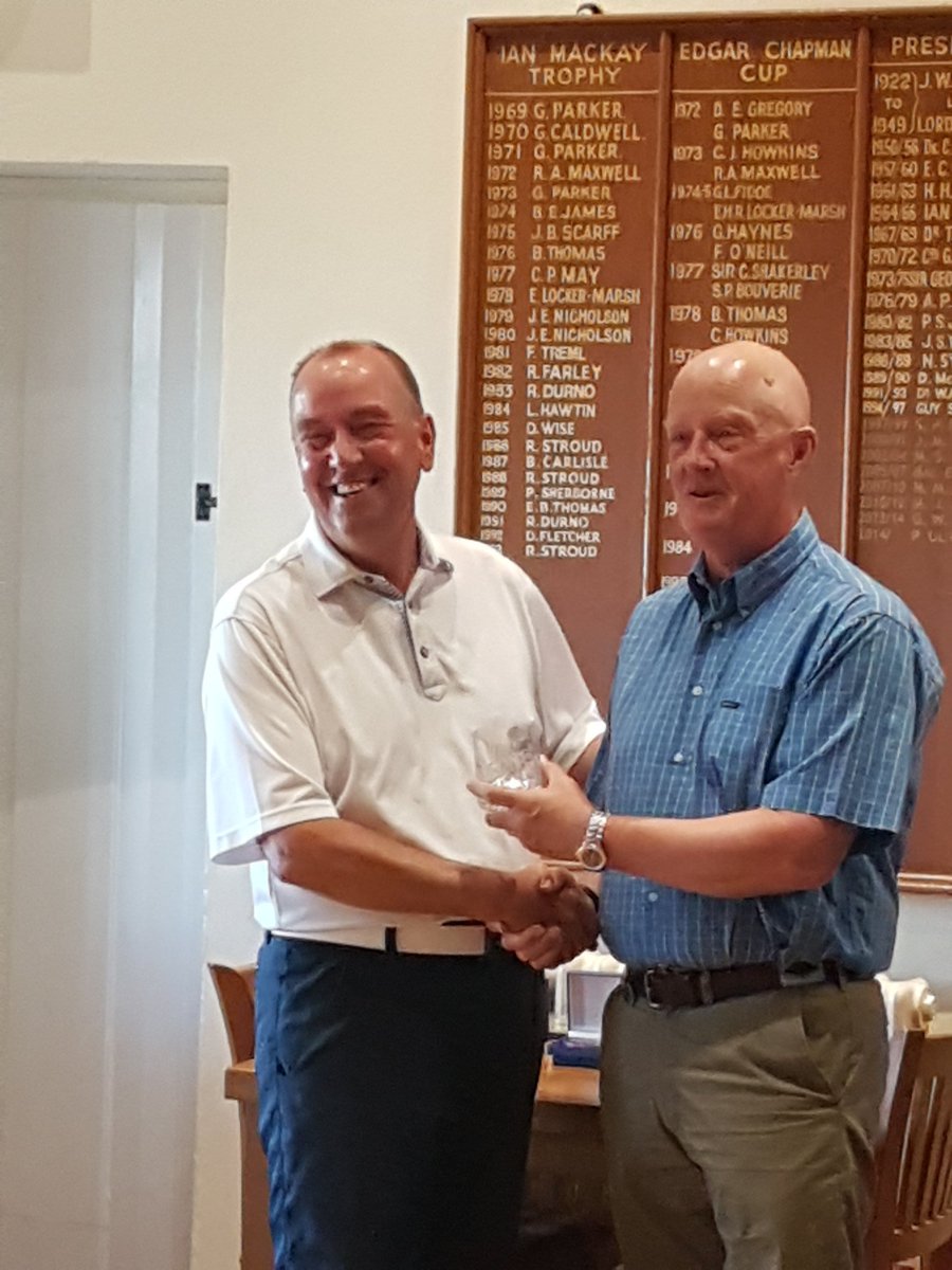 RobertMott59's tweet photo. Absolute pleasure to have 108 UKSGA players at Tadmarton over the last 2 days. Congratulations to Peter Harrison the overall Scratch winner, who sealed victory with a fabulous 69 in the 2nd round https://t.co/Obr7wx5i1x