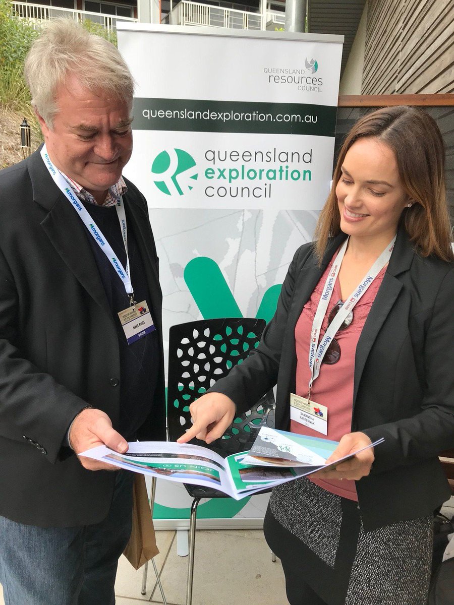 ROM_Resources's tweet image. ROM Resources travelled to the Sunshine Coast last week for the Noosa Mining &amp;amp; Exploration Conference. Read about the trip on our blog: romresources.com.au/rom-at-noosa-m…