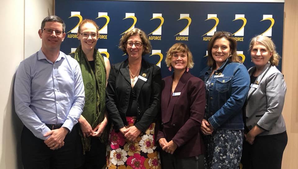 ameliashaw91's tweet photo. Productive catch up with QLD Isolated Children's Parents Association (ICPA) this morning to discuss #ruraleducation, #mentalhealth and #drought and looking at ways we can work together. @Dale_AgForce @AgForceQLD https://t.co/cqeCB2Fh6n