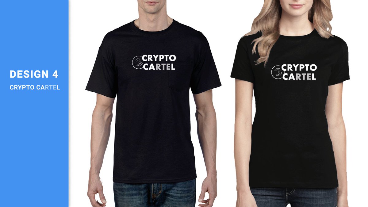 OfficialRate3's tweet photo. DESIGN 4: CRYPTO CARTEL

Retweet and comment why you support Rate3 with the hashtag #Rate3TS here if you want to vote for this design! 🎉🎉🎉

#Rate3 $RTE #Rate3TS https://t.co/ih60TDCqK4