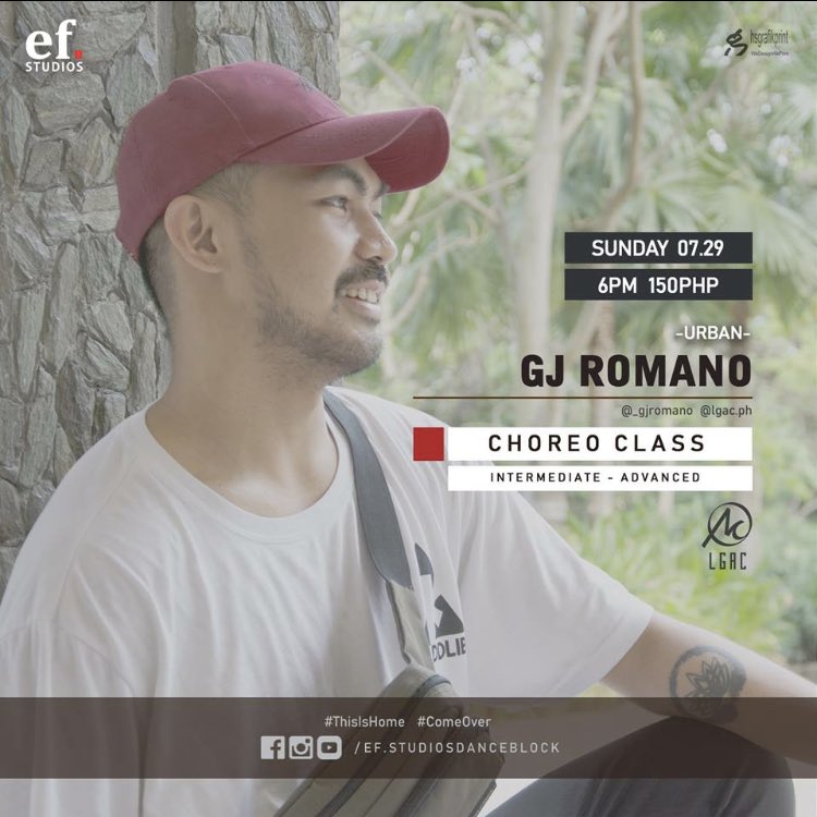 geejayromano's tweet photo. Hello everyone! I'm inviting y'all to my class happening on Sunday, 6:00-7:30pm, only at ef. Studios dance block! So excited to meet old and new faces! This is gonna be fun! Tag a friend and see you there! :)
#efstudiosdanceblock
#lgacsundays
#gjromano
#lgac https://t.co/RFvdY7U5jG