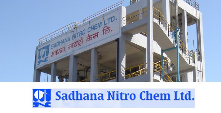 Image result for sadhana nitro chem ltd logo