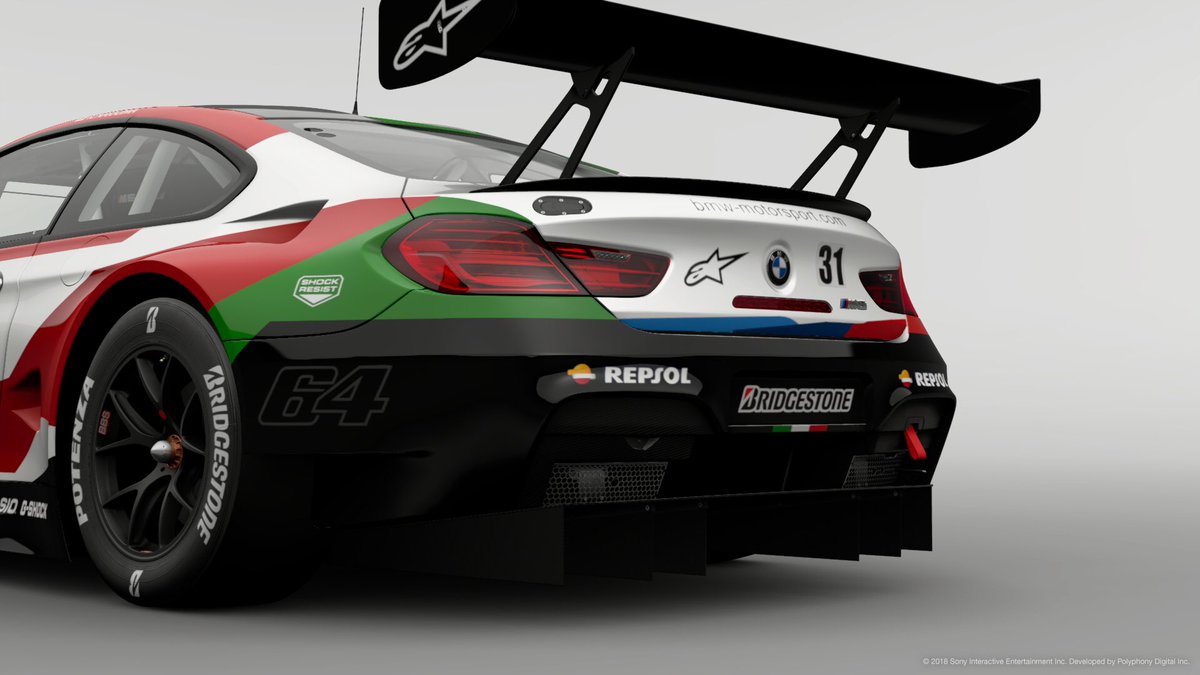 Voile_Starlight's tweet photo. Alpinestarsの故郷・イタリアでのレースに、イタリア国旗風のカラーを施したM6GT3で挑みます。#ira_wtec https://t.co/oaPOIfby1v