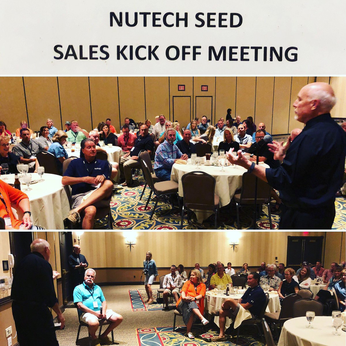 GITImprov's tweet photo. Our thanks to NuTech Seed for having us entertain at their event tonight at @BlueHarborWI! #gitimprov https://t.co/BGX1LB9jao