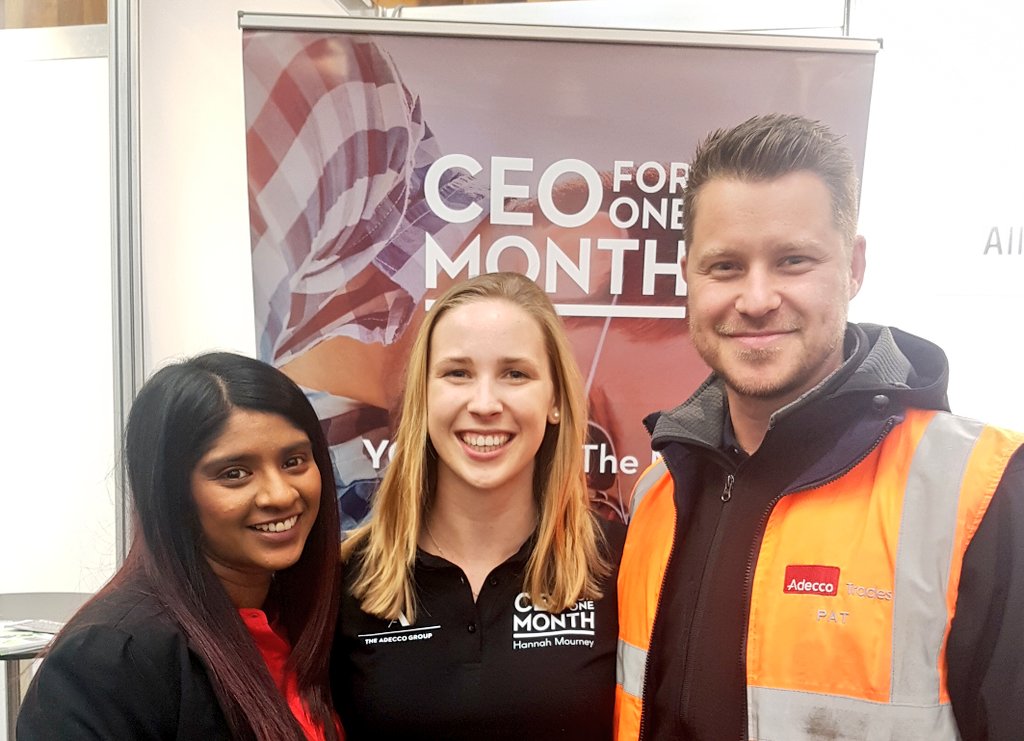 hannah_mourney's tweet photo. Today I'm at Deakin University talking about my experiences as #CEO1Month so far!
@AdeccoWaytoWork @AdeccoAustralia @lecreatia #CEODownUnder #HannahC1M #WayToWork https://t.co/CWCHNul0aZ