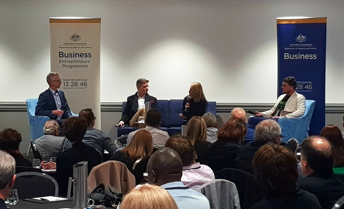 business_gov_au's tweet photo. Some fantastic ideas raised by @mickspencer90, @rebekahhorne &amp; David Elliott from @agiledigital at #EPForum18 on how to approach &amp; use digital friendly #AusBiz models. More ideas at https://t.co/HVIy3DyZw6 https://t.co/Eefma7KC6d