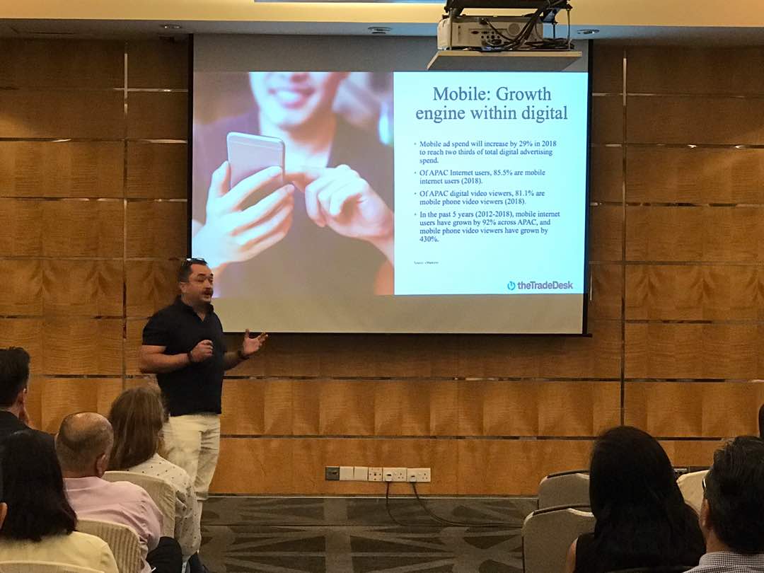 InMobi's tweet photo. Matt Harty from @TheTradeDesk weighs in on where #MobileProgrammatic will go next. #MovetoMobile #MPNP @MMA_APAC https://t.co/nvqdIHqPXI