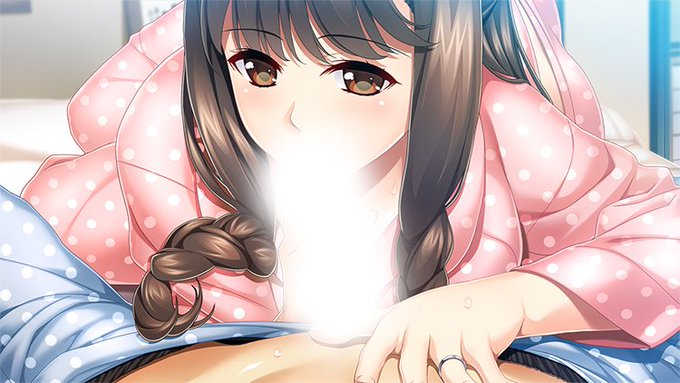 『新妻詩乃』CG追加パッチ、8月公開……予定です!お楽しみに♪((o(^-^)o))わくわく 