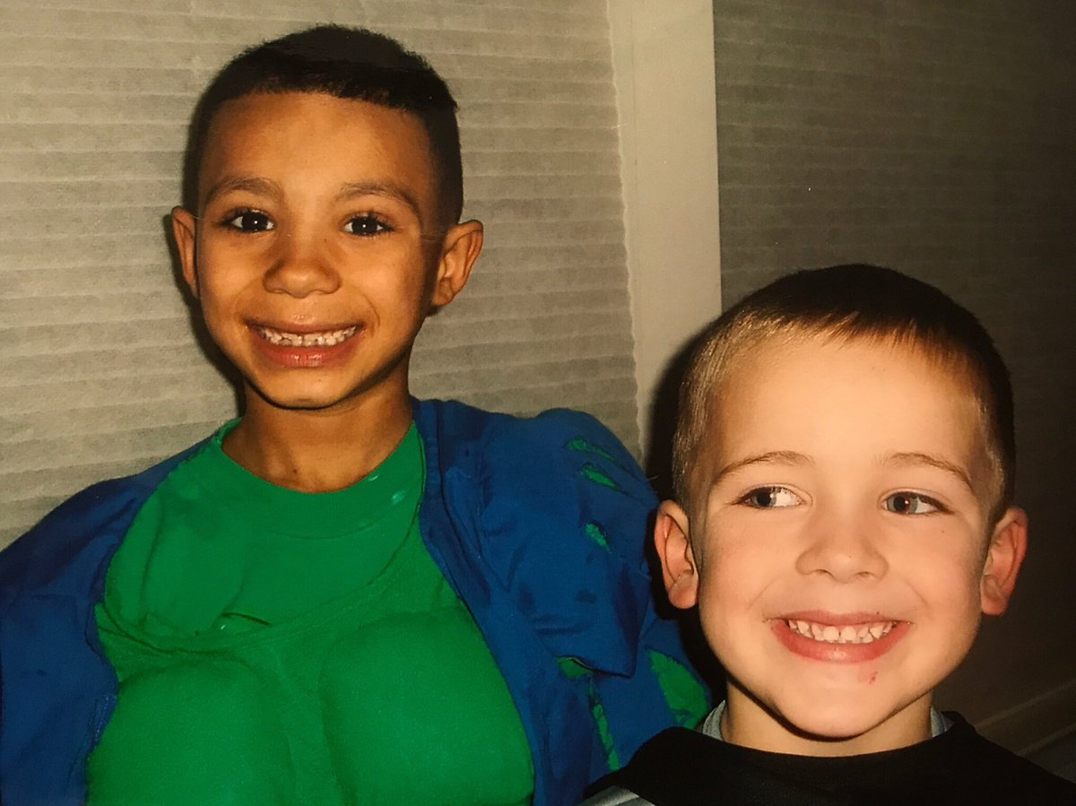 Nikrowse's tweet photo. Happy birthday to my brother through it all! Love ya my bro😎💪 @micah_weaver7 hope ya enjoyed it!! ❤️ https://t.co/1Zf1S0WBcD