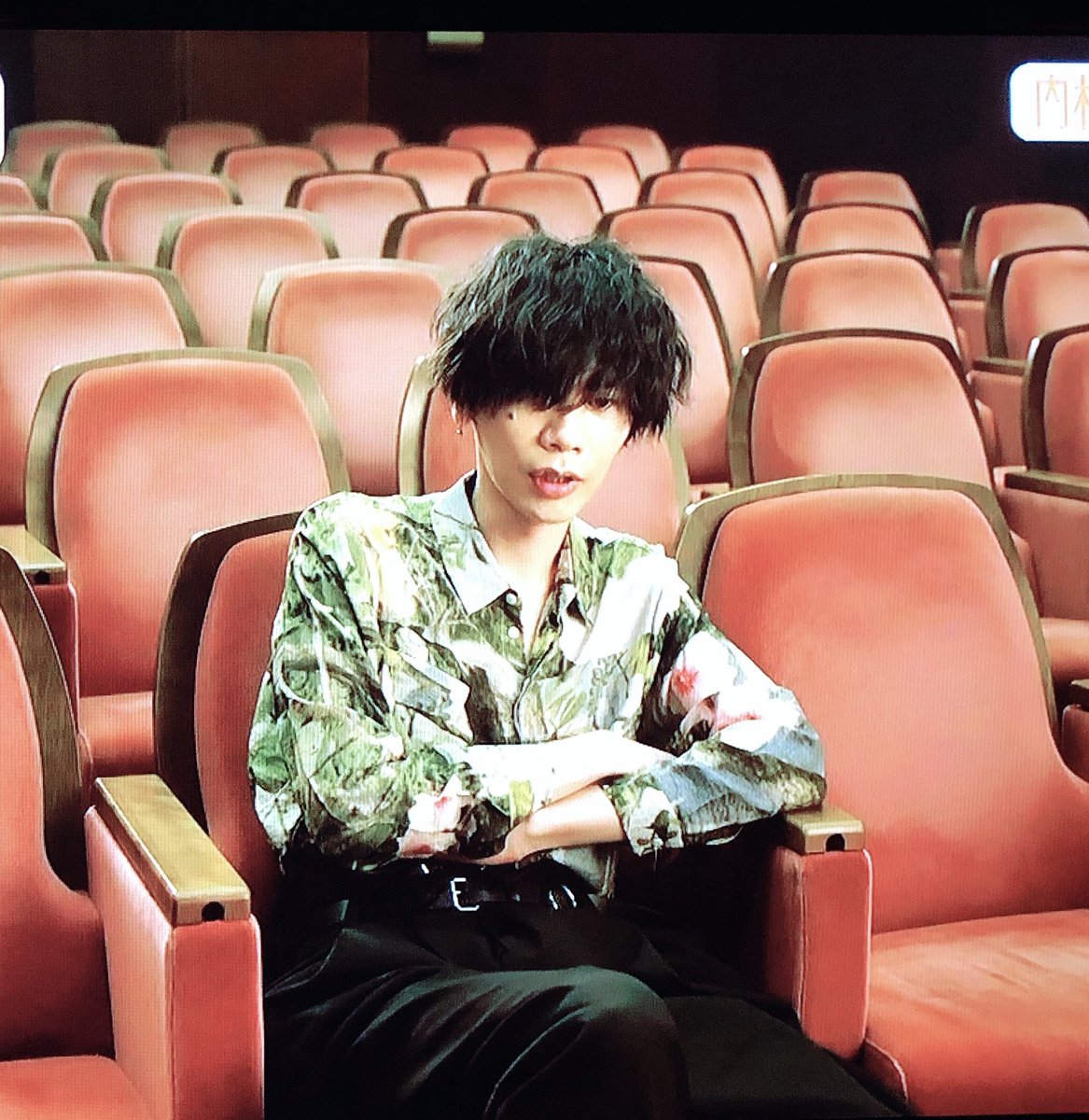 子どもの前ではきちんと シャツをインする 米津さん(๑´ლ`๑)ﾌﾌ