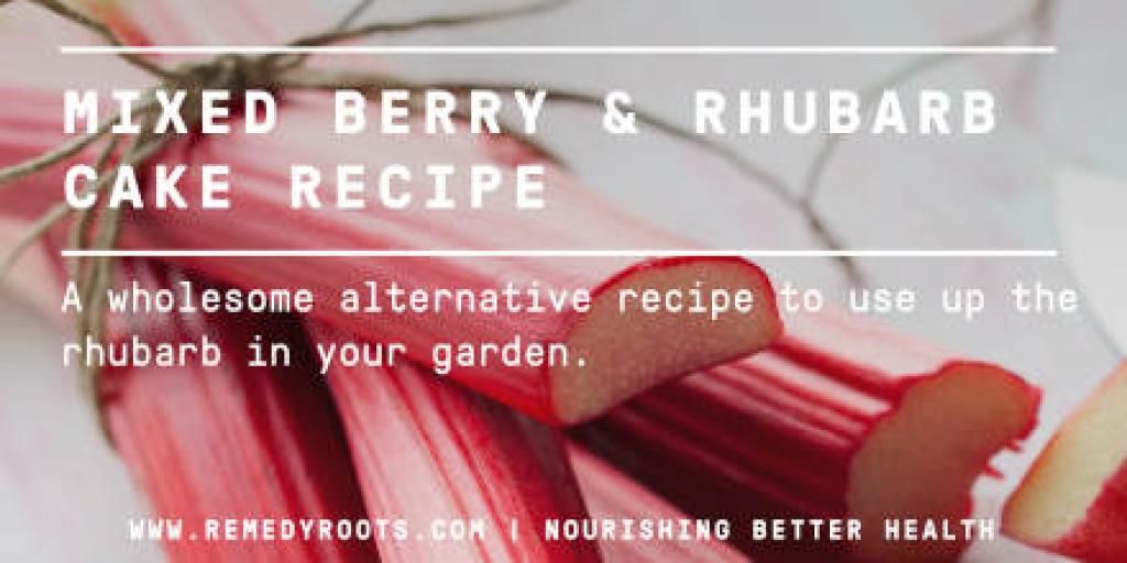 VegByte's tweet photo. Looking for new ways to cook with the rhubarb in your garden? Try out this delicious mixed berry &amp; rhubarb #cake slice #recipe! via @Remedy_Roots https://t.co/Ho9Ho2a4ZX https://t.co/qN2Z605u9K
