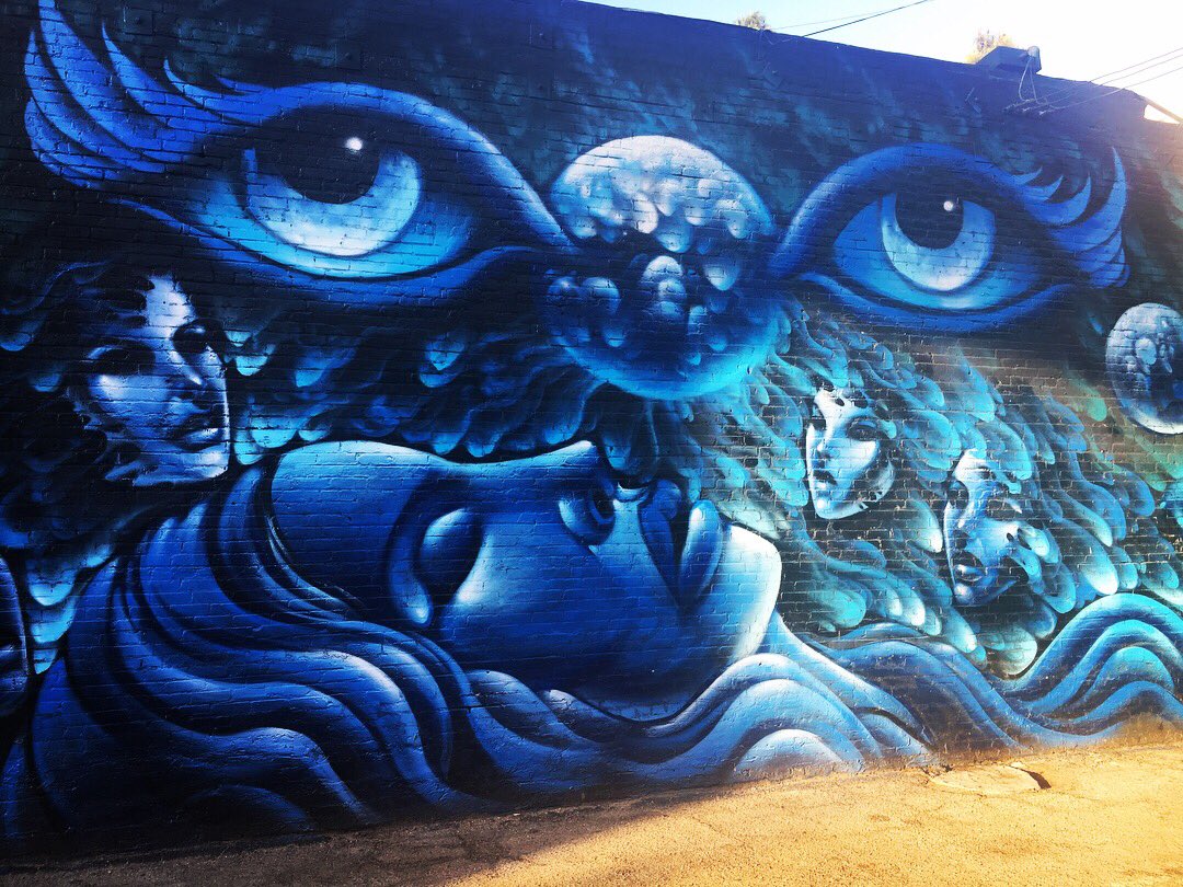 ElChicano1976's tweet photo. #taleoftwowolves โA fight is going on inside me It is a terrible fight and it is between two wolves...One is evil...One is good... Which wolf will win?...the one you feed.โ #urbanart #streetart #graffitiart #cherokee #indigenous #nativeamerican #nativepride https://t.co/PZI0SE8ulM