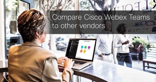 ShawnRolin's tweet photo. In case you thought all “Team” collaboration was created equal....only @Ciscocollab can deliver an end to end collaboration platform built with security in mind #breachlock #CiscoWebex #teamcollaboration https://t.co/f0DgxWXy3Y https://t.co/x0gqF1eZYC