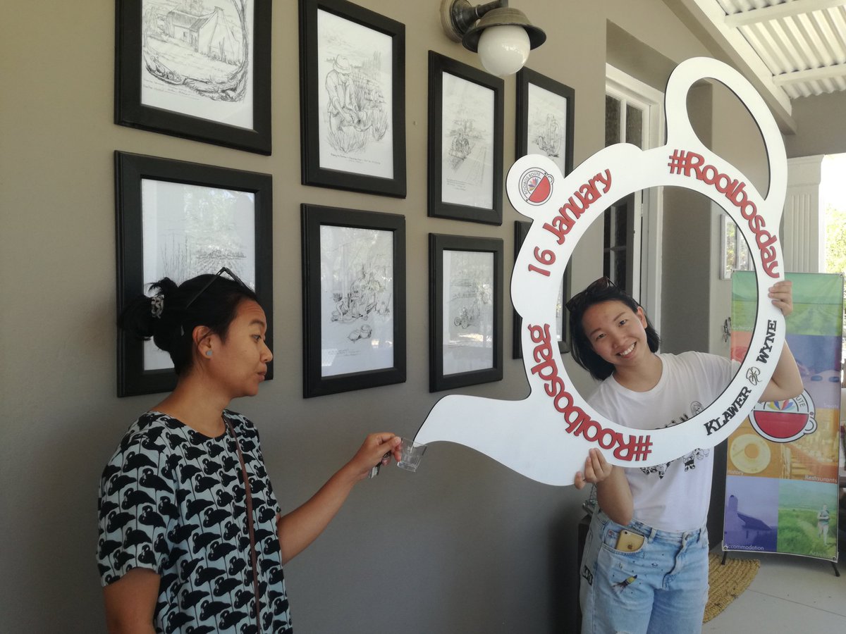 Het jy onlangs die rooibos teehuis in clanwilliam besoek – deel jou oomblik met ons @rooibosteahouse #loverooibos
#drinkrooibos #mustvisit #experience