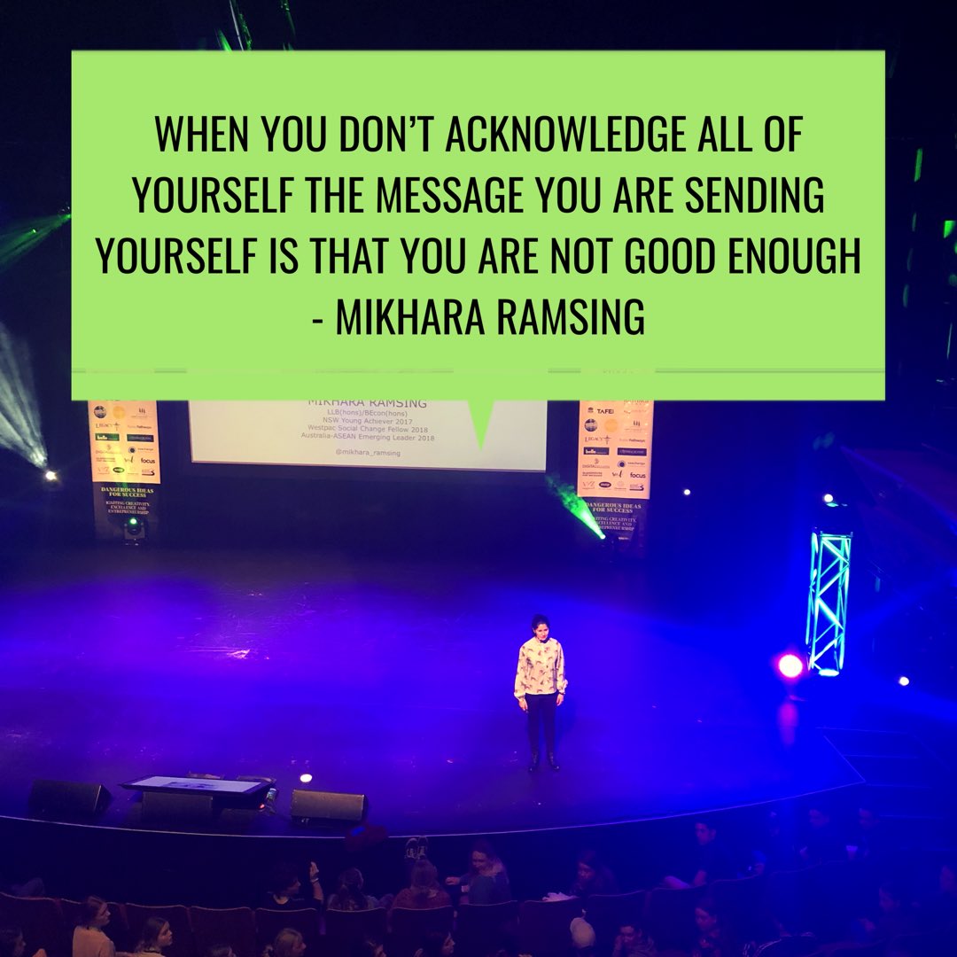 #Lumo18 has been so inspiring and it’s only Day 1! 
Future Crunch, Jessica Watson, Jack Wilson and Mikhara Ramsing have given us messages of hope, bravery, strength and being yourself 💚🙌🏼
Check out our Instagram <a href="/LuminosityYouth/">Luminosity Youth</a> for more!