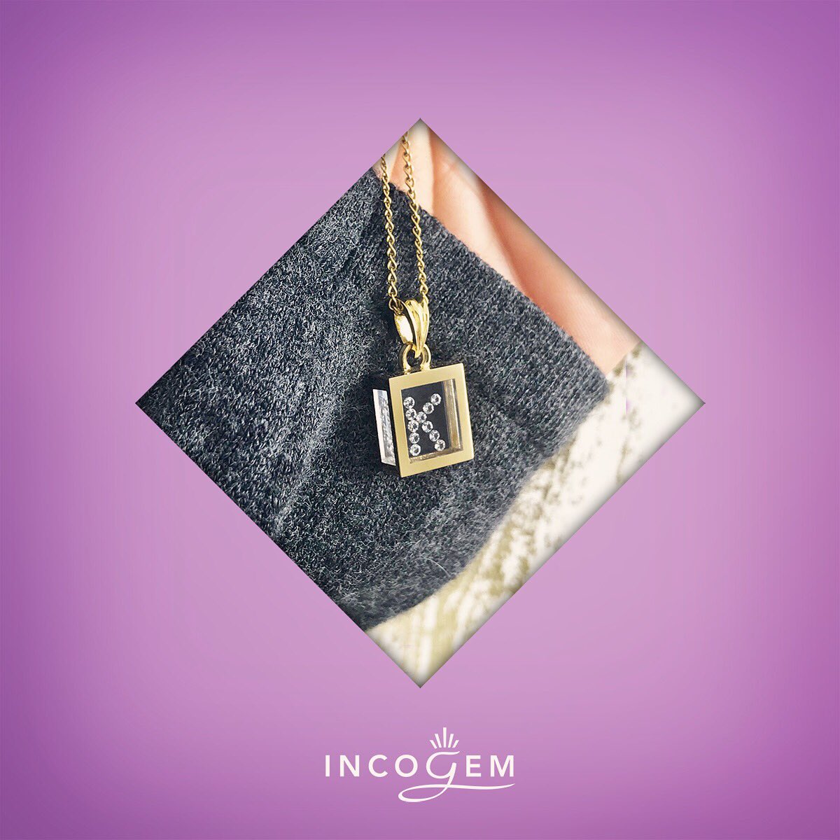 incogem1's tweet photo. Keepsake in karats.  #lucitejewelry #letterK #keepsake #karats #kiss #finejewelry #floatingdiamondpendant #monogram #diamondinitials #exclusivejewelry #handcraftedjewelry #floatingdiamonds #diamondletters #initials #atoz #etsyseller #etsy #heirloomjewelry https://t.co/5fpxIGGj0p https://t.co/kMYbN8Bm5c