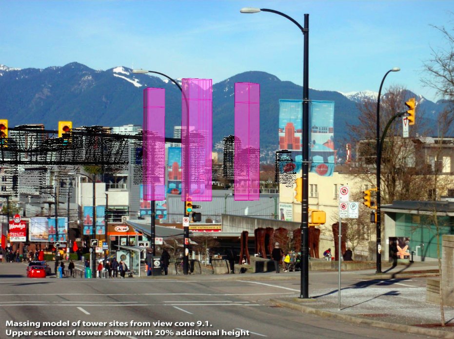 CityNewsVAN's tweet photo. Council approves tower that will partly block Vancouver’s mountain views, with rental condition #vanpoli #vanre #PavCoTower
https://t.co/Di1yyh3cF4 https://t.co/y9vFzkj2yf