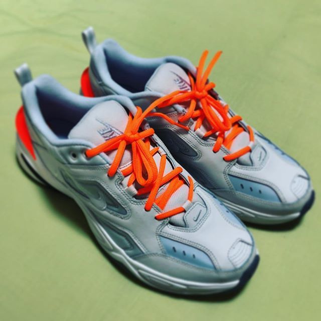 にこ オレンジにしました ヒールオレンジだしねやっぱりね スニーカー シューレース Nike M2k M2ktekno M2kteknophantom ダッドスニーカー T Co Iky2ozr29s T Co Pt74sw1xzd