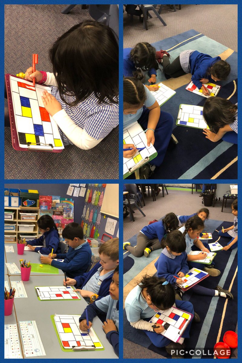 BenoticDebra's tweet photo. Showing off our artistic flair in 1D ⁦@Minto_P_S⁩ https://t.co/Fak1RPxlLo