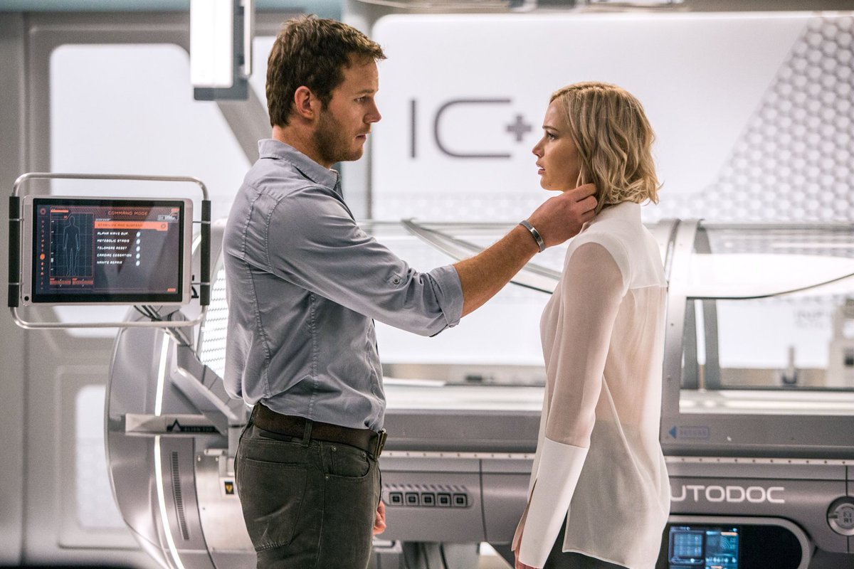Go on an adventure and purchase Passengers today from Amazon <a href="/PrimeVideo/">Prime Video</a> and Spider-Man (2002) will also swing into your movie collection on us! sonypictures.us/7VnP1n