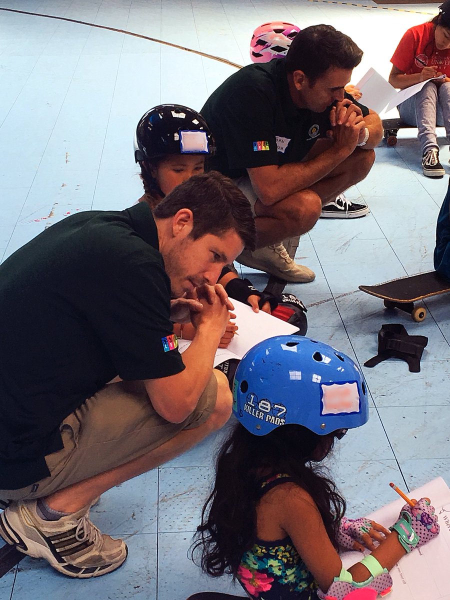 pgptraining's tweet image. Strong finish by the interns on day two @skatelikeagirl @jfku_sportpsychology 
#mentalkickflip #LEAPCamps2018 #mustymangos