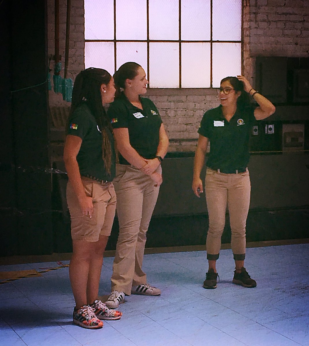 pgptraining's tweet image. Strong finish by the interns on day two @skatelikeagirl @jfku_sportpsychology 
#mentalkickflip #LEAPCamps2018 #mustymangos