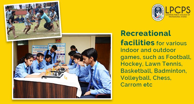 LPCPS_Int's tweet photo. At #LPCPS we indulge our students in various Recreational Facilities for their overall growth and development.

#internationalstudies #higherstudies #graduation #studyabroad #educationinindia #recreationalfacilities #extracurricularactivities #admissionsopen https://t.co/CCzti8rdXU
