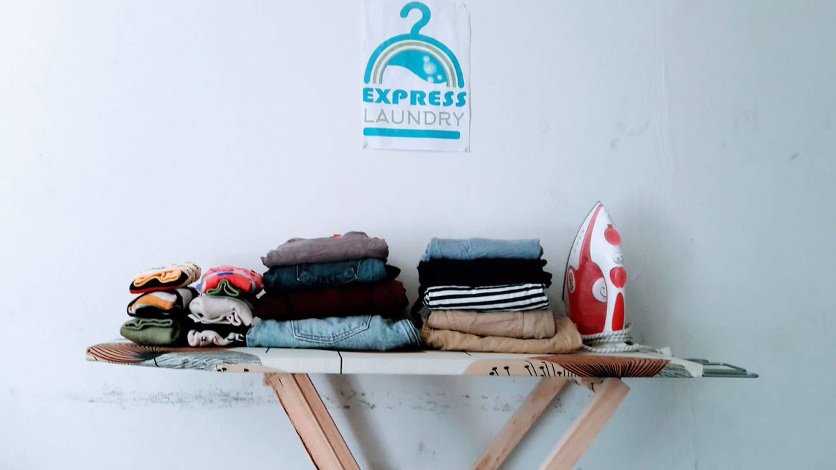 ExpressLaundry5's tweet photo. After two weeks of dry spell as we had no water, we are happy to announce that we are back to our normal operational schedule, to serve our customers with excellence. #laundryservice #ExpressLaundry https://t.co/tJV679lm7Q