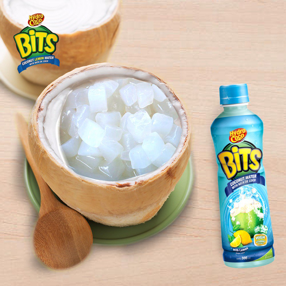HydroCocoBITS's tweet photo. Kandungan serat yg tinggi bikin nata de coco punya segudang manfaat lho guys, diantaranya melancarkan pencernaan, menurunkan kolestrol, baik untuk diet, dan mencegah diabetes! Yuk nikmati manfaat nata de coco di HydroCoco BiTS! #HydrococoBits #CoconutLemonWater #GoodThingsInside https://t.co/yOooKVaKsE