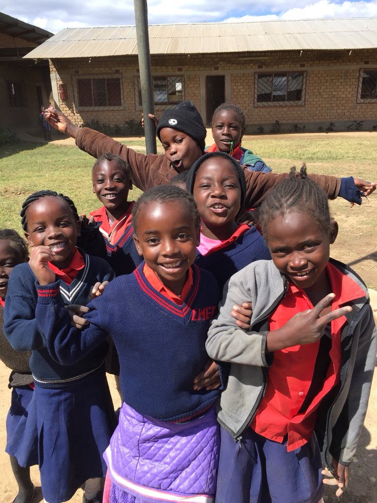 Good Morning! And how are you? #schoolofhope #zambia