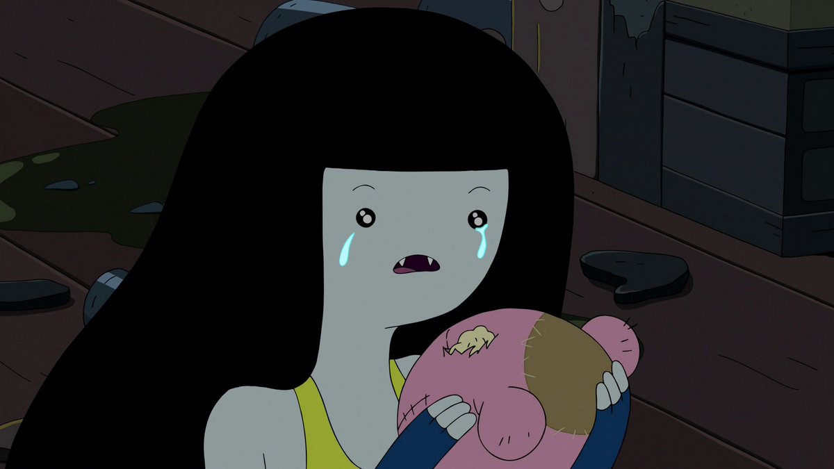 @jouvertgerm. bubblegum was able to give the witch marceline’s shirt in ret...